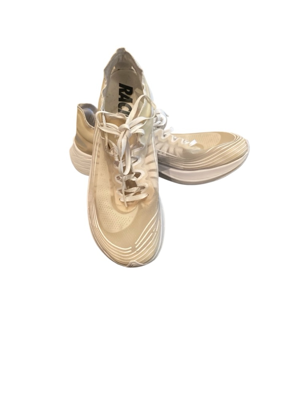 Nike Zoomfly SP Cream translucent Running Shoes